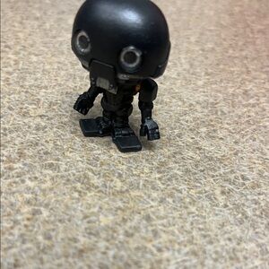 Disney Doorables  Black Robot Figurine